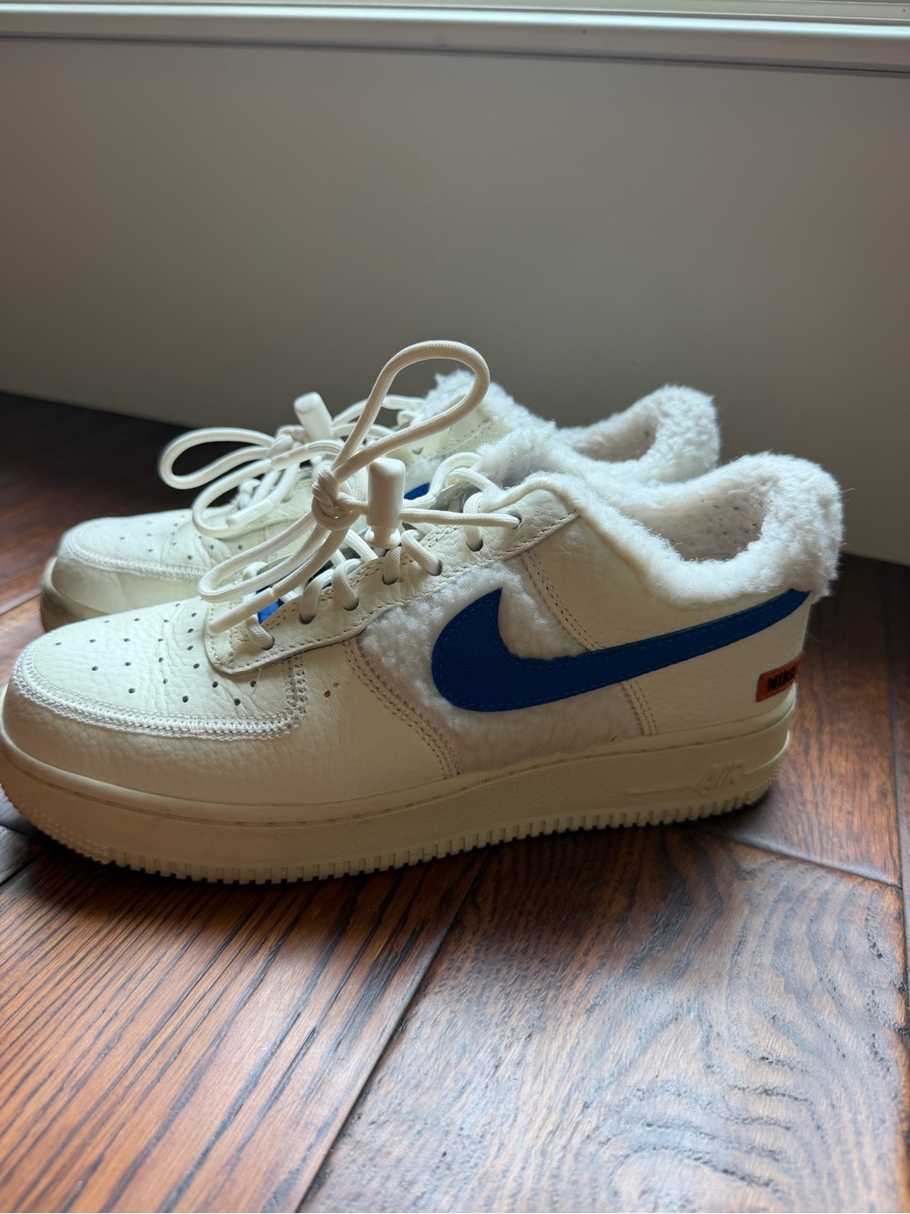 Nike Women’s Air force 1 low Sherpa